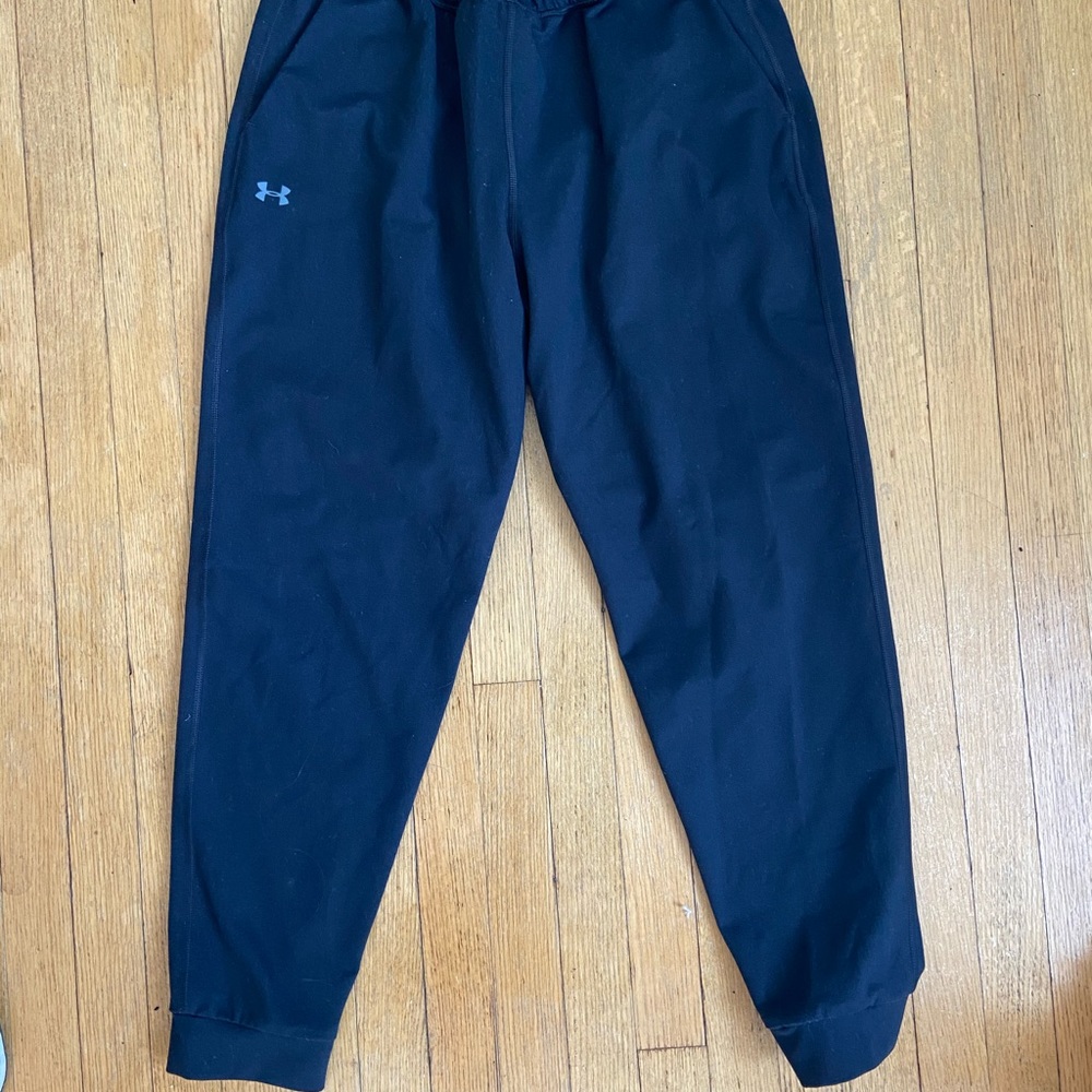 Under Armour Black Joggers